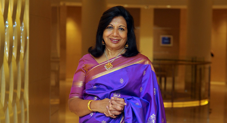 Covid-19: Biocon Chief Kiran Mazumdar Shaw To Get Vaccinated, Says Safety, Efficacy Not A Concern