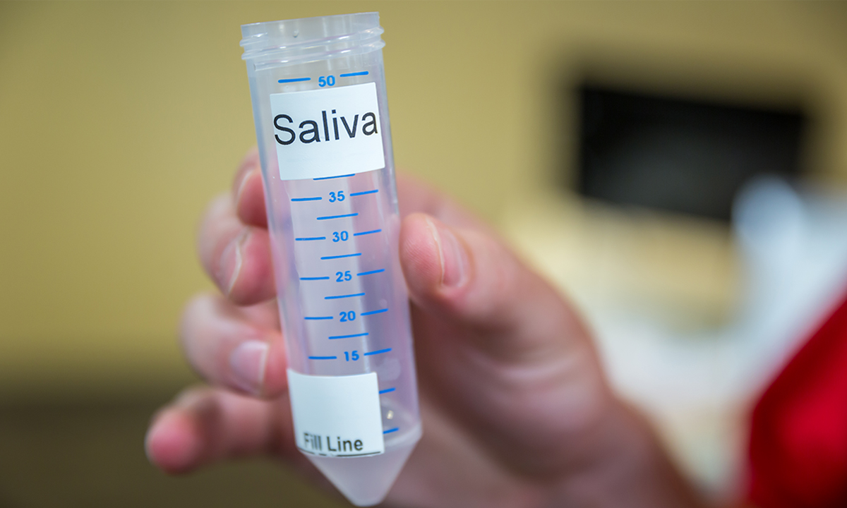 Soon Saliva may also be used for COVID Testing