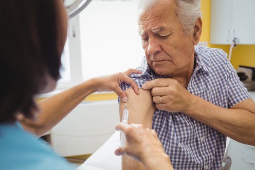 AN OLD MAN IS LIKE A CHILD : WHY WE MUST VACCINATE THE ELDERLY.