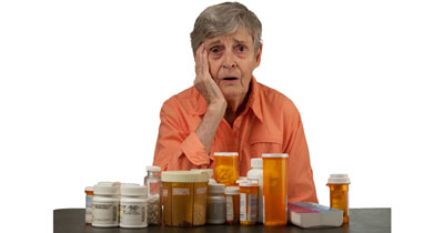 POLYPHARMACY IN ELDERLY:  HOW MANY MEDICINES ARE TOO MANY ?