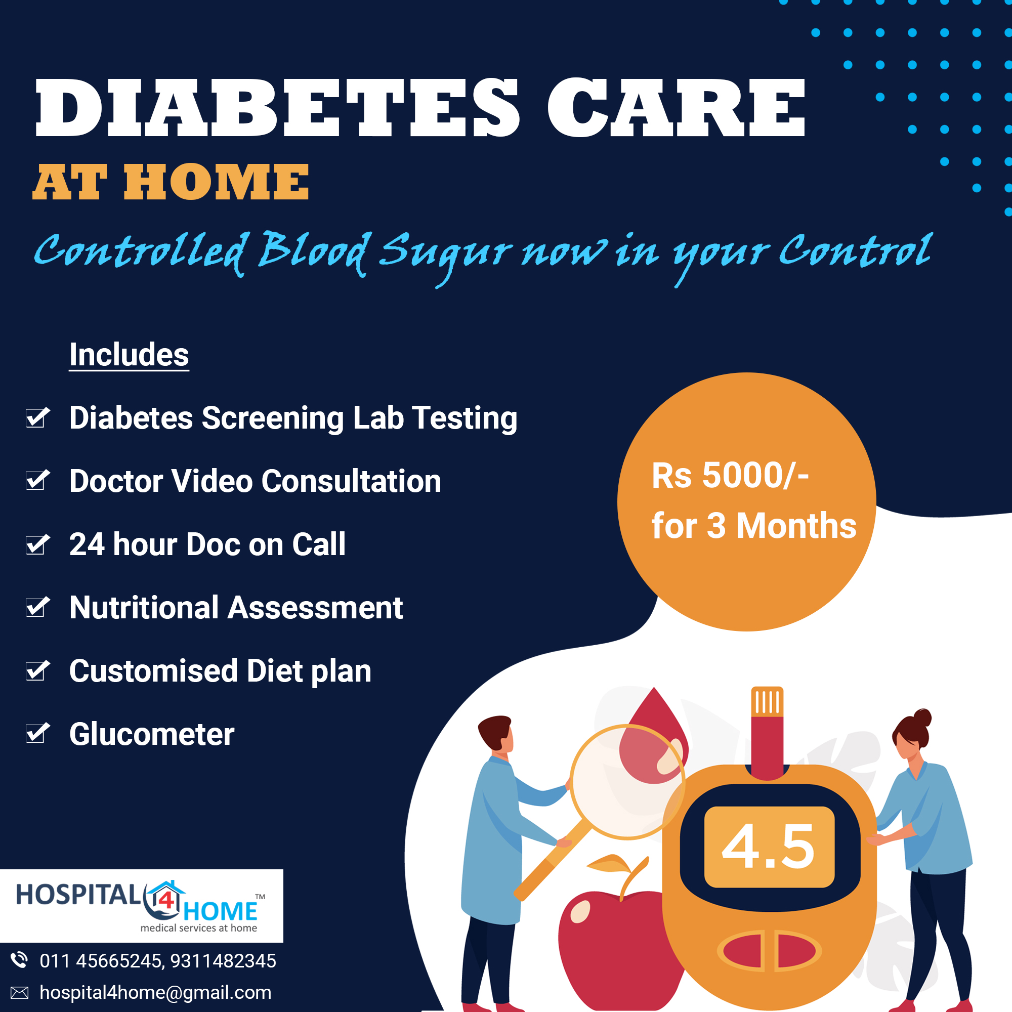 Diabetes Care At Home